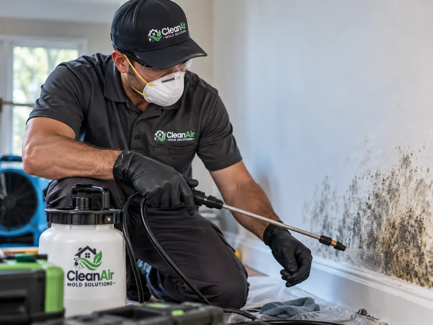 Why choose Mold Remediation in Liberty Center, OH